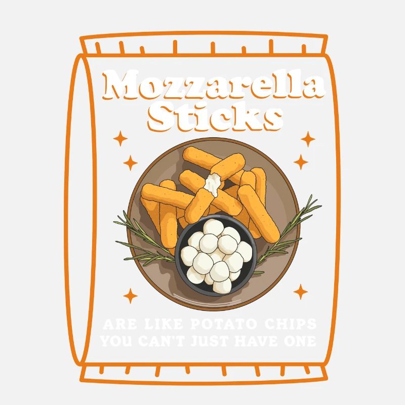 Mozzarella-Sticks Mozzarella Sticks Geschenk
