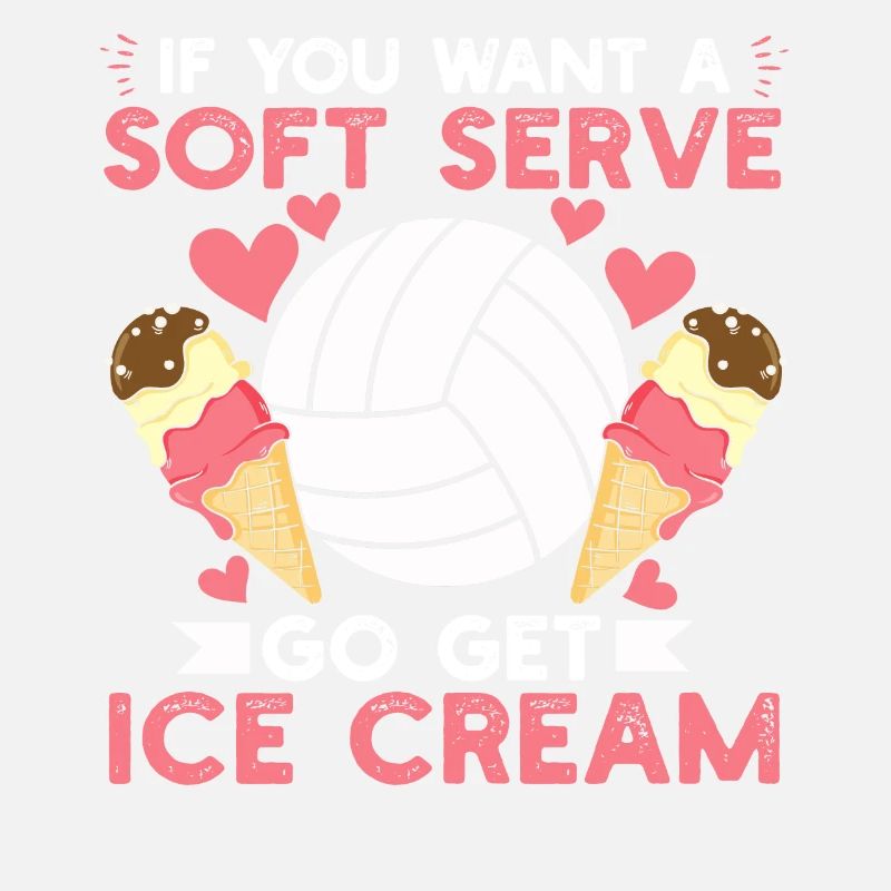 Wenn Sie eine Softportion wollen, besorgen Sie sich Eis
