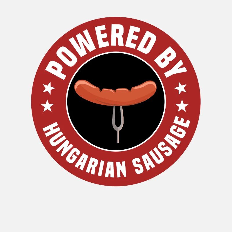 Supported by Hungarian sausage