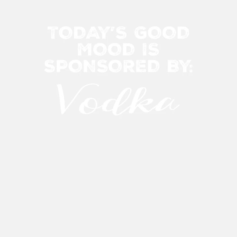 Die heutige gute Laune wird gesponsert von Vodka Funny