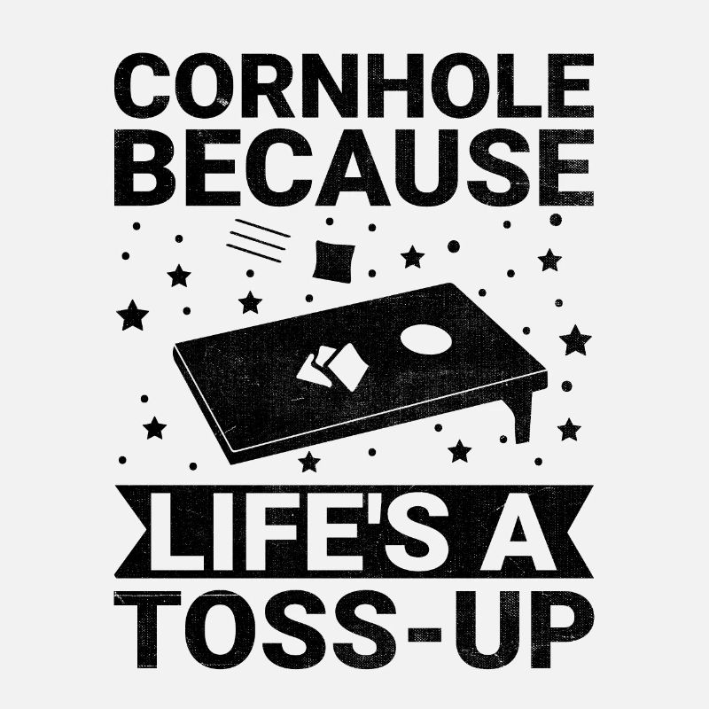 Joueurs De Cornhole Cornhole Sports Drôle De Cornhole Be