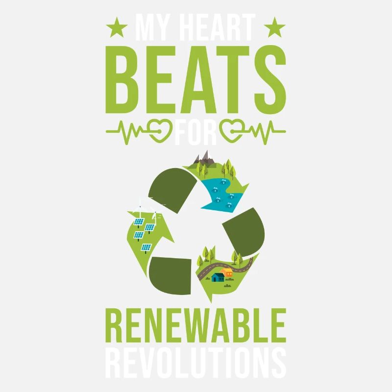 Recyceln Sie Umweltschützer Grüne Umwelt Wiederverwendung