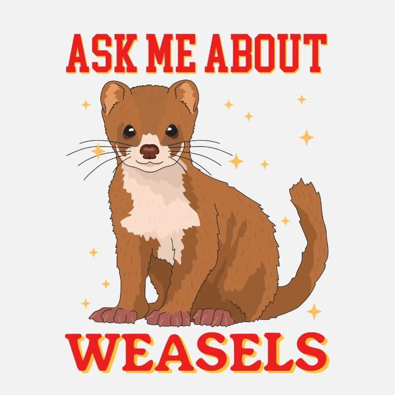 Weasel Mouse Weasel Hermännchen Gift