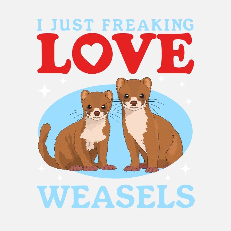 Wiesel Hermännchen Kleinwiesel Geschenk