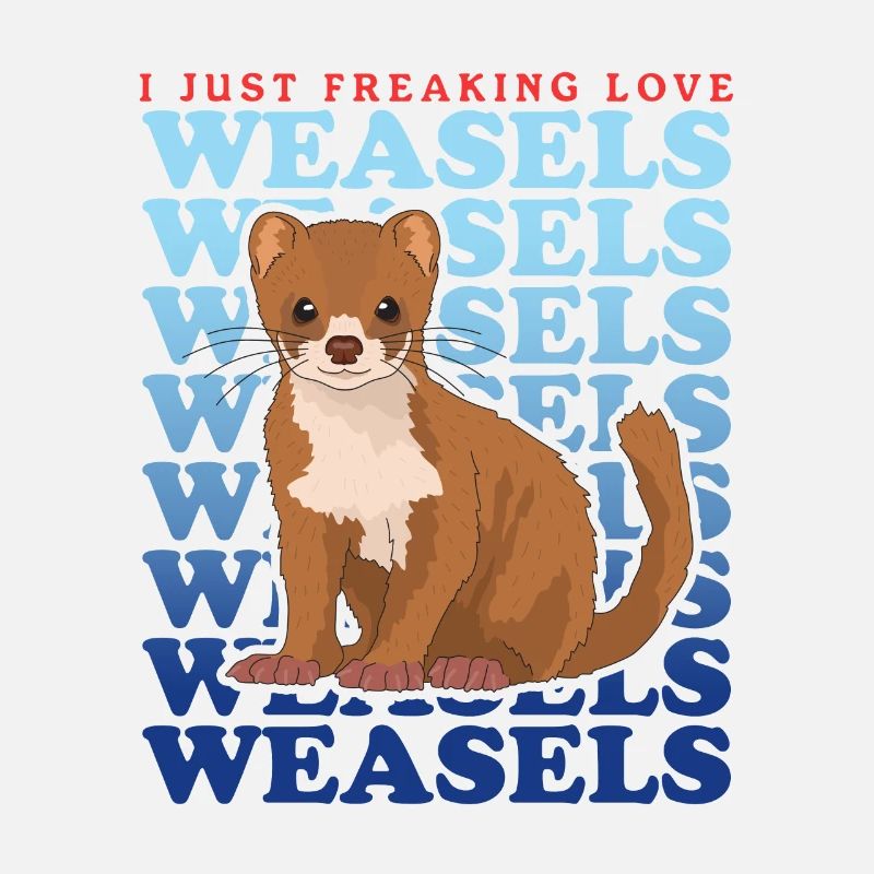 Weasel Little Weasel Hermännchen Gift
