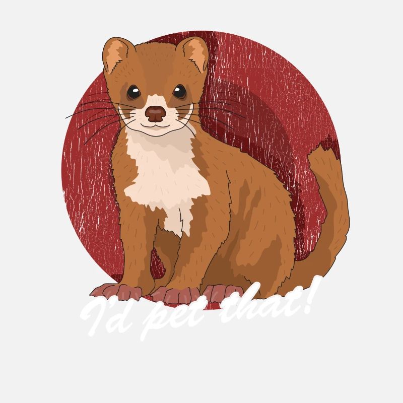 Weasel Mouse Weasel Dwarf Weasel Gift