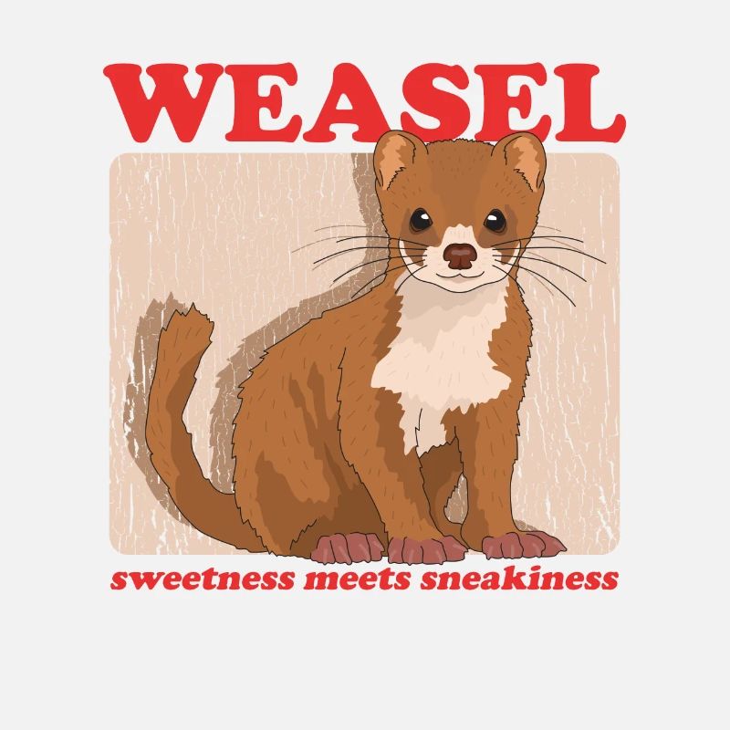 Weasel Mouse Weasel Cute Dwarf Weasel Gift