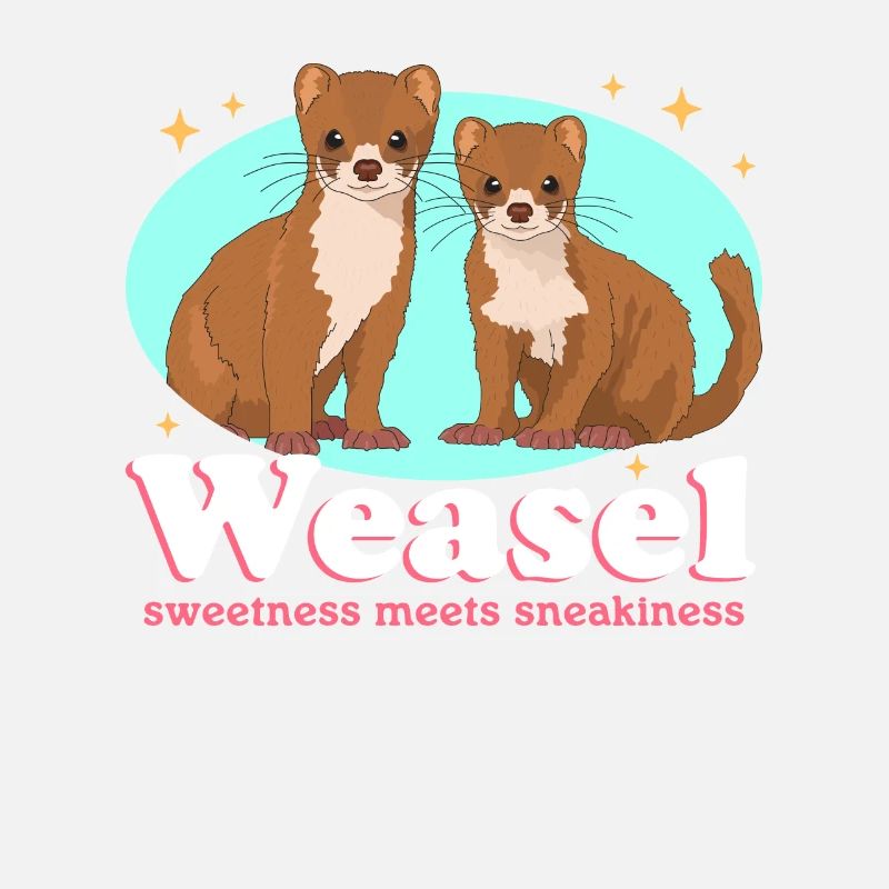 Weasel Cute Dwarf Weasel Mouse Weasel Gift