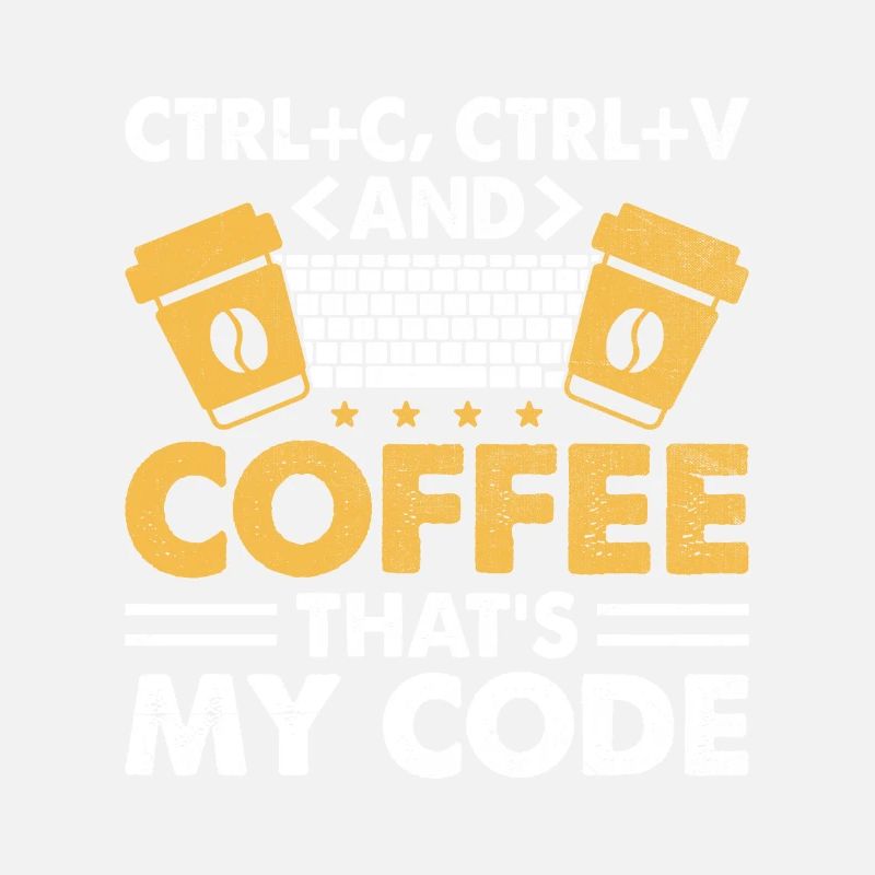 Kaffee-Codierung Programmierer Programmierer Entwickler Nerd Coff