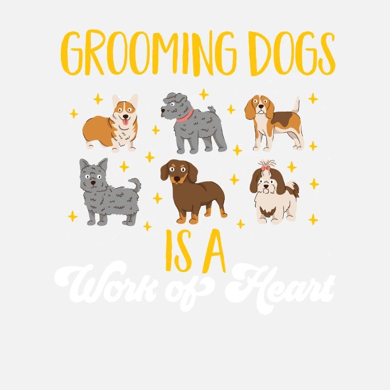 Salon de coiffure pour chiens