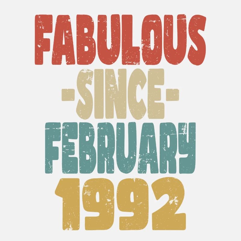 Fabuleux Février 1992