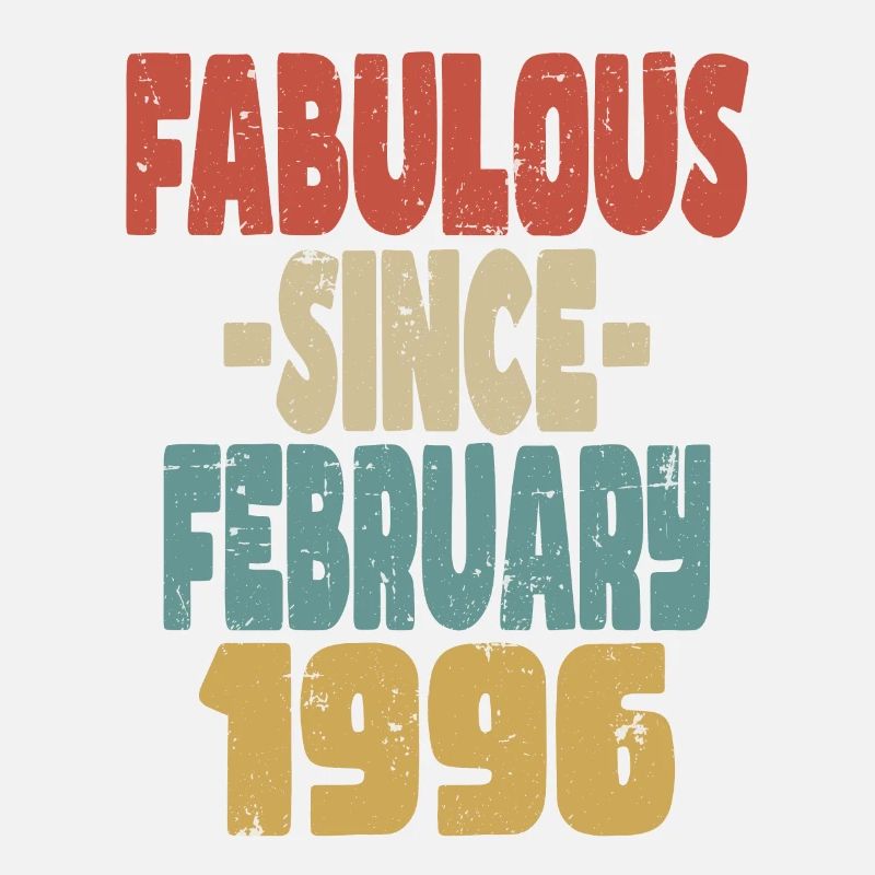 Fabuleux Février 1996