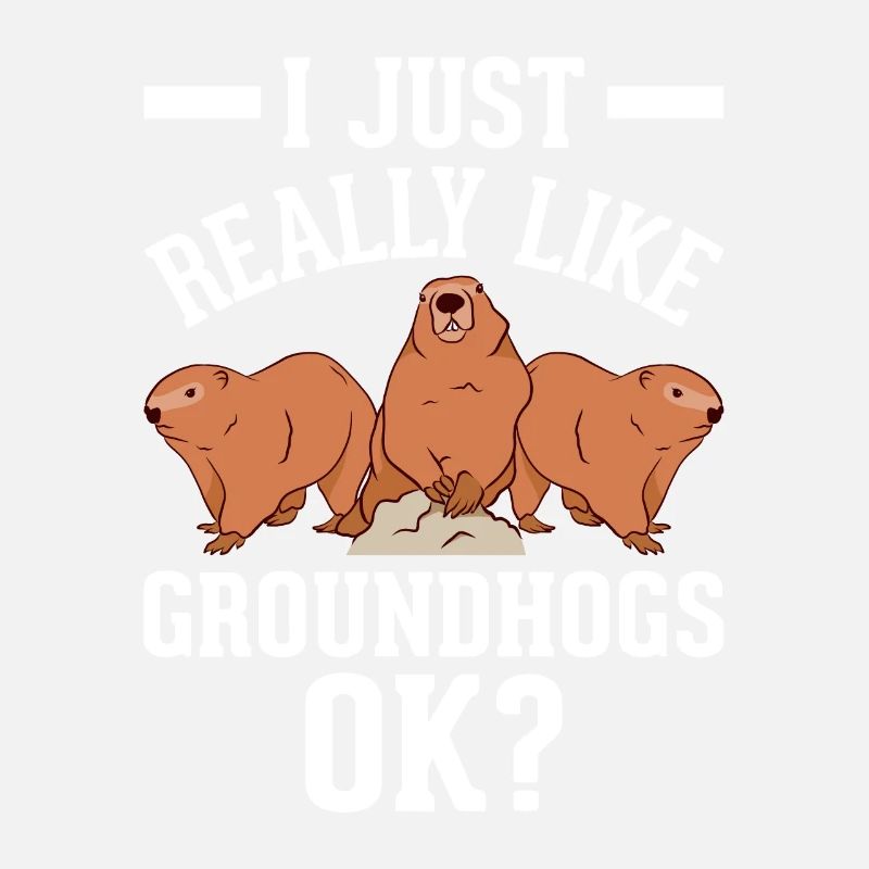 Groundhog - I really like groundhogs