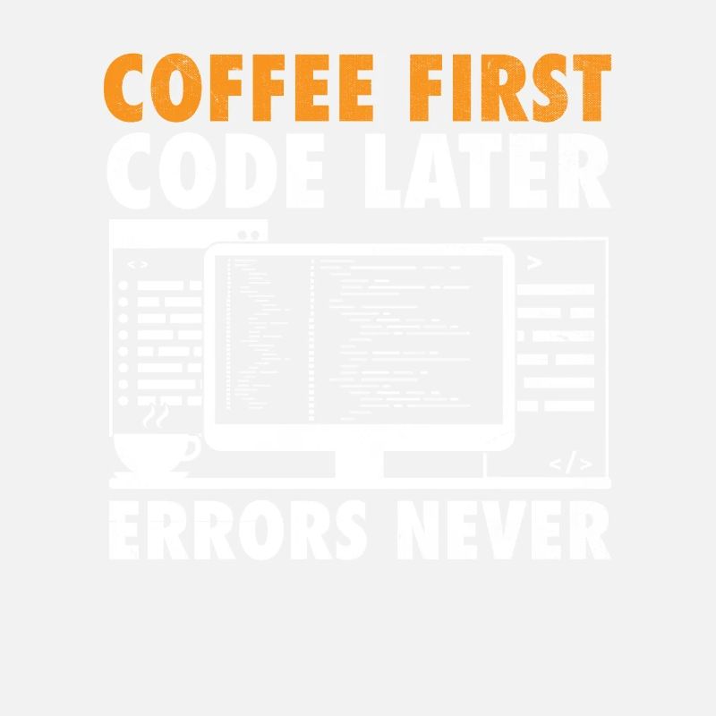 Kaffee-Codierung Programmierer Programmierer Entwickler Nerd Coff