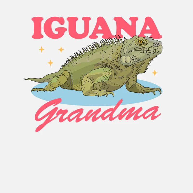 Leguan Oma Reptilien Eidechse Leguane Geschenk