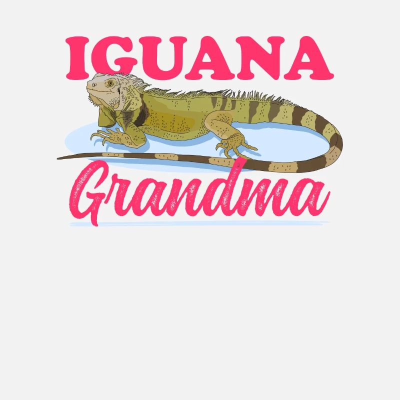 Leguan Oma Eidechse Reptilien Leguane Geschenk
