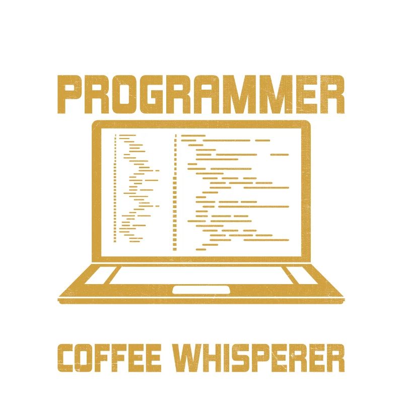 Kaffee-Codierung Programmierer Programmierer Entwickler Nerd Coff