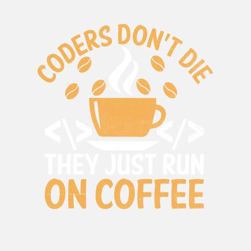 Kaffee-Codierung Programmierer Programmierer Entwickler Nerd Coff