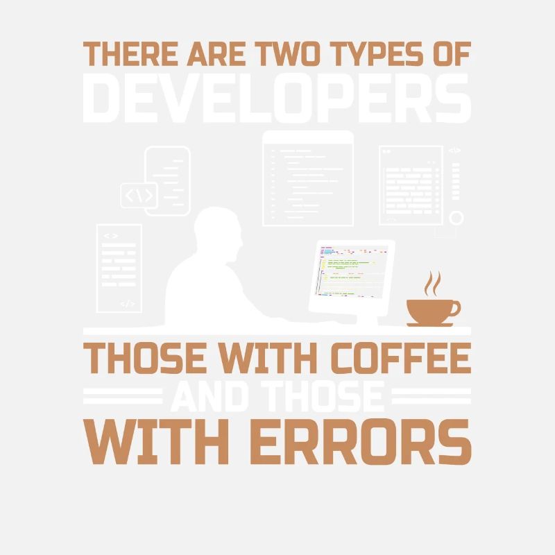 Kaffee-Codierung Programmierer Programmierer Entwickler Nerd Coff