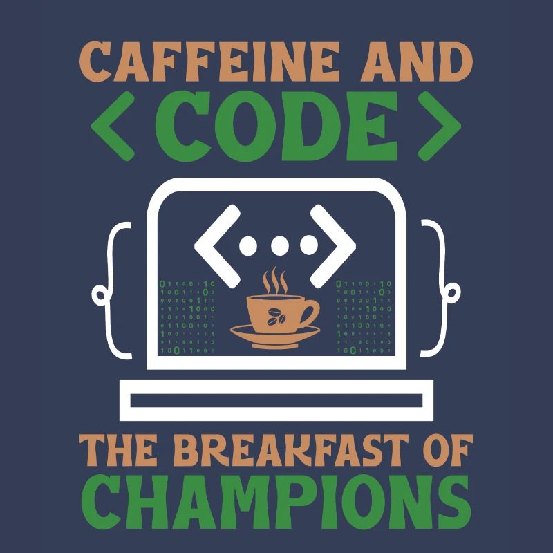 Coffee Coding Programmer Coder Developer Nerd Coff