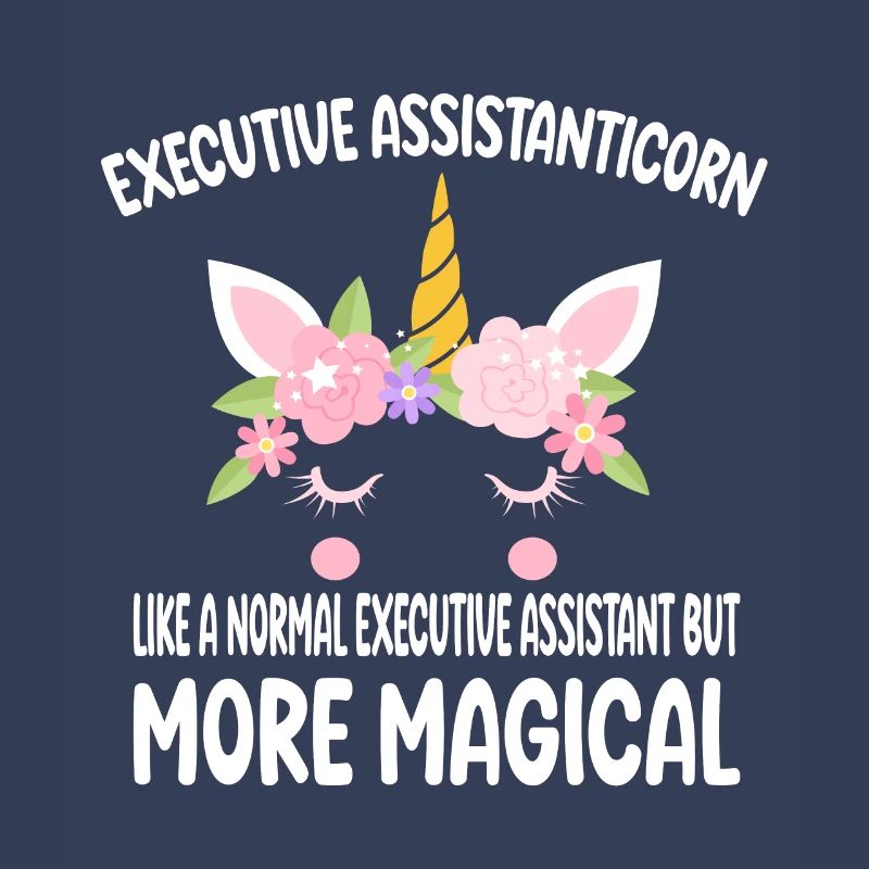 Assistante de directionicorne comme une assistante normale
