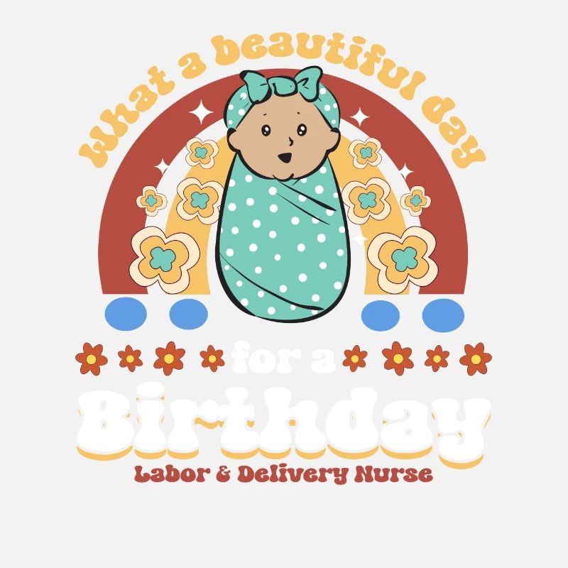 Infirmière Bébé Maternité Infirmière