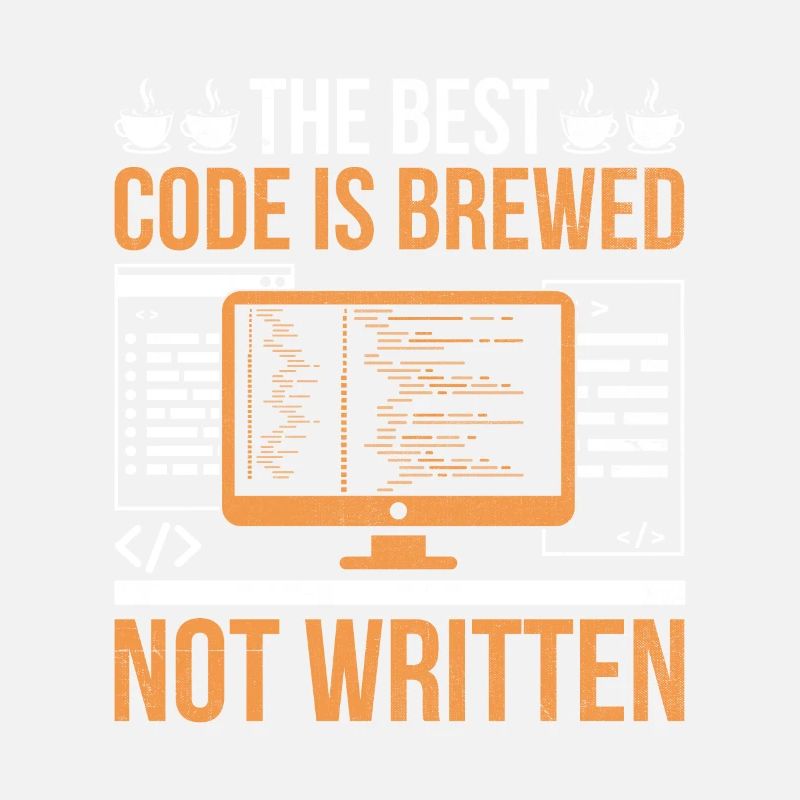 Kaffee-Codierung Programmierer Programmierer Entwickler Nerd Coff