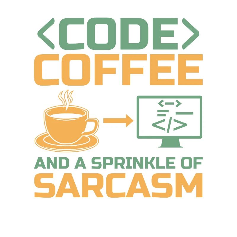 Kaffee-Codierung Programmierer Programmierer Entwickler Nerd Coff