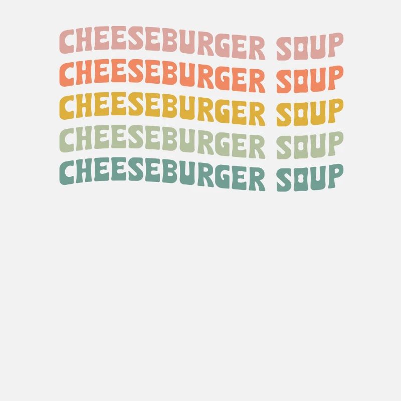 ameriCheeseburger soup