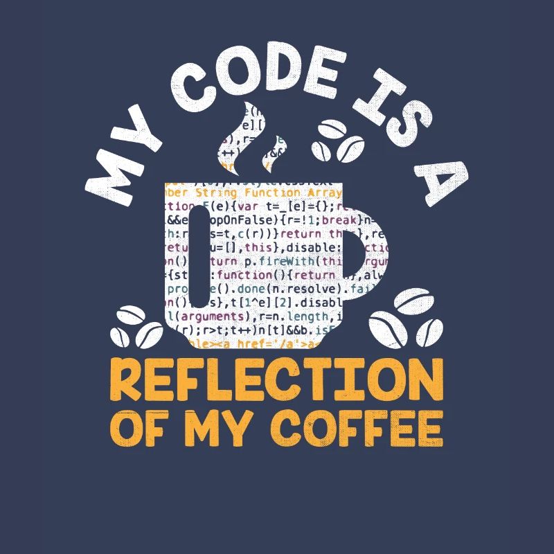 Kaffee-Codierung Programmierer Programmierer Entwickler Nerd Coff