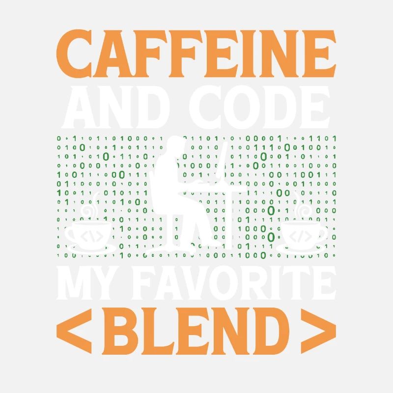 Kaffee-Codierung Programmierer Programmierer Entwickler Nerd Coff