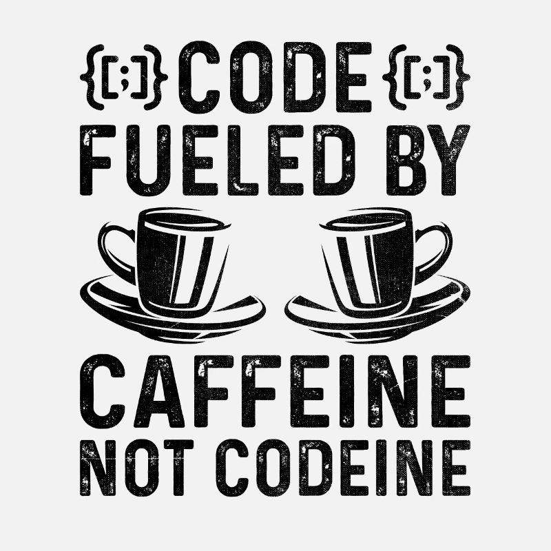 Kaffee-Codierung Programmierer Programmierer Entwickler Nerd Coff