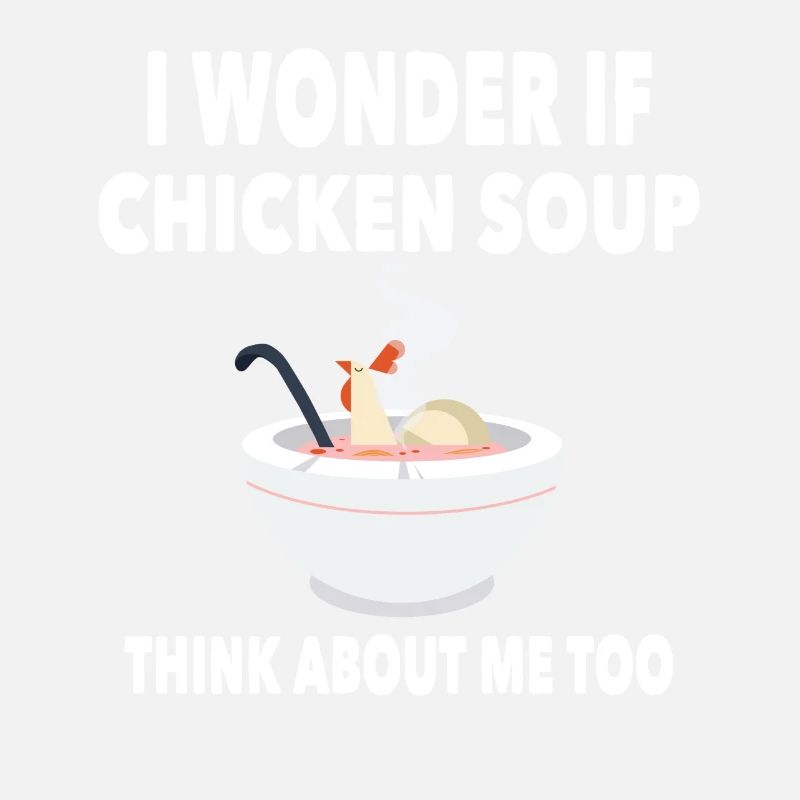 Fun with chicken soup
