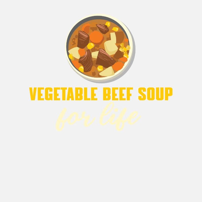 Vegetable soup with beef For life