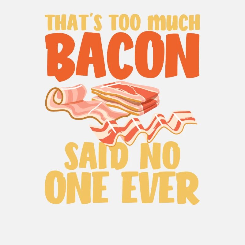 Bacon Bacon Breakfast Meat Pork