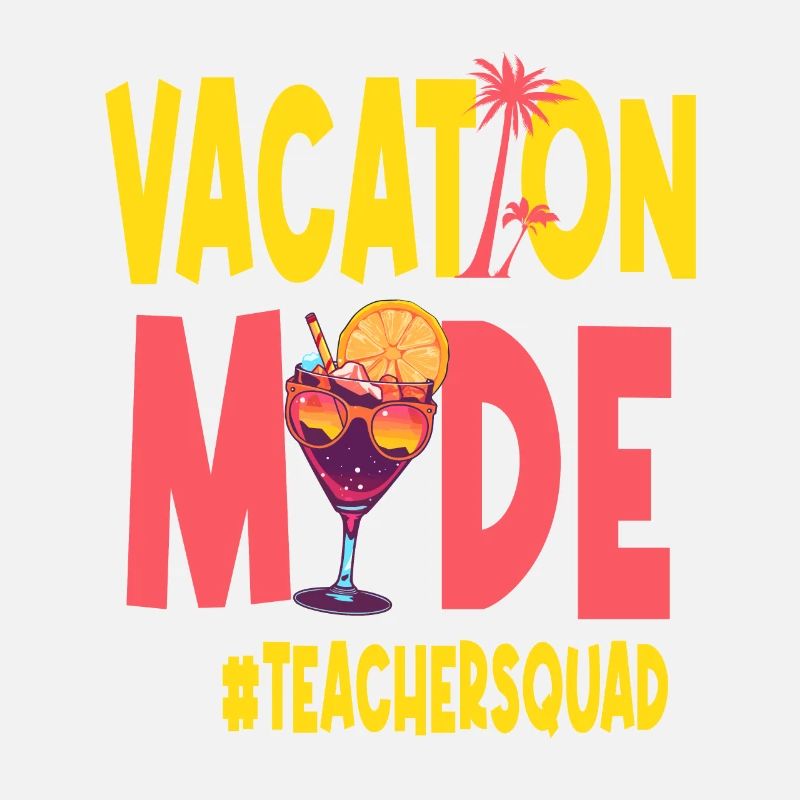 Vacances de l’enseignant Mode vacy Escouade de l’enseignant