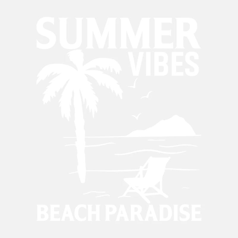 Summer Vibes Beach Paradise