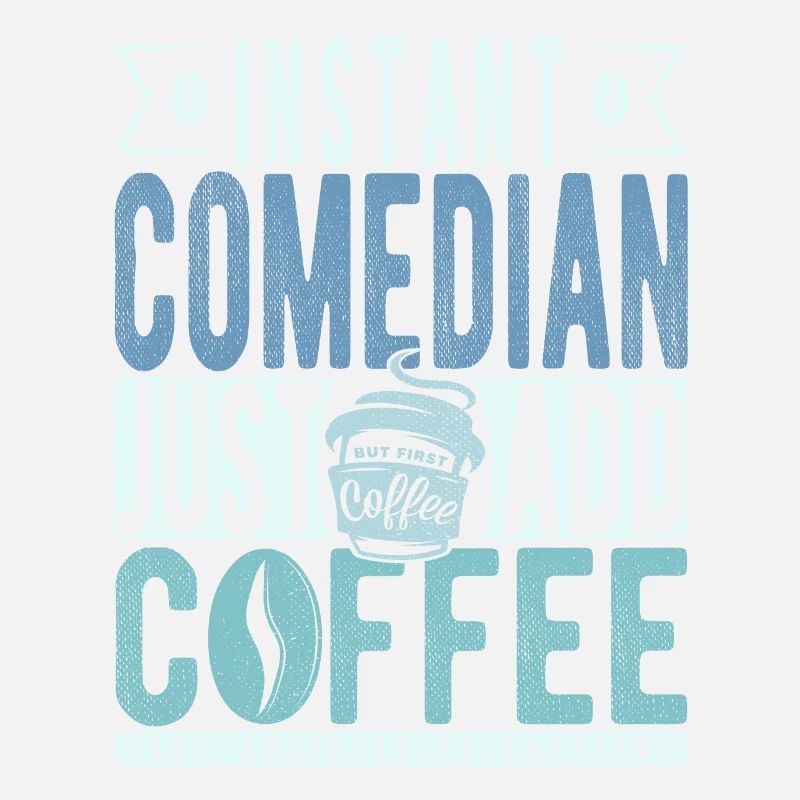 Comédien instantané il suffit d’ajouter du café