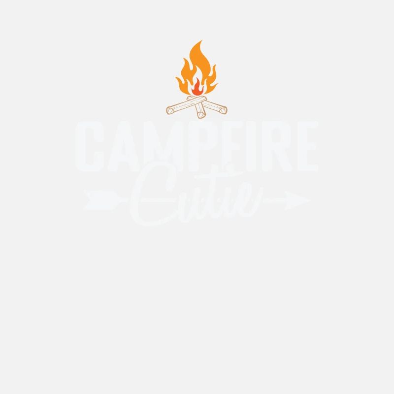 Campfire Cutie Camping Urlaub