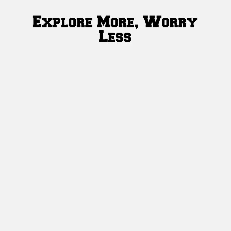 Wandern - Explore More, Worry Less