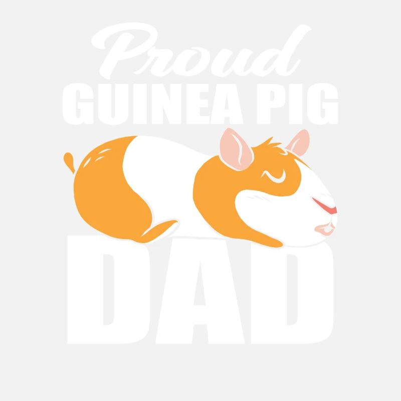 Fier papa cochon d’Inde