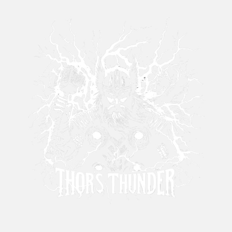 Thors Thunder Wikinger Blitz Donner Hammer