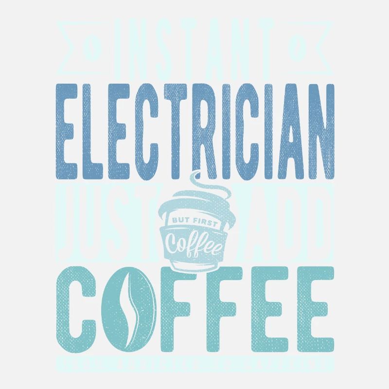 Électricien instantané Il suffit d’ajouter du café