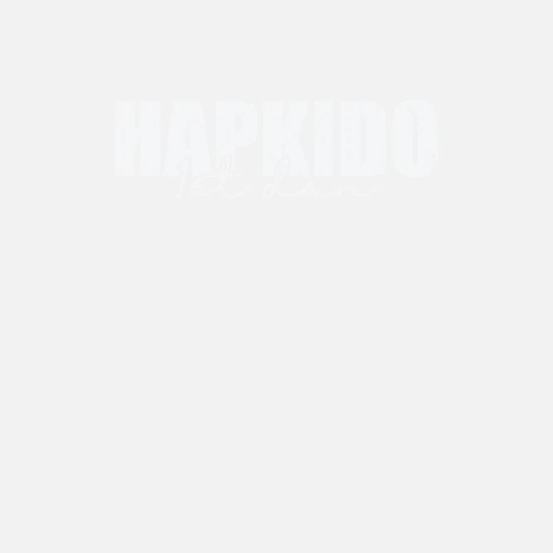 Hapkido 1st Dan Korean martial arts