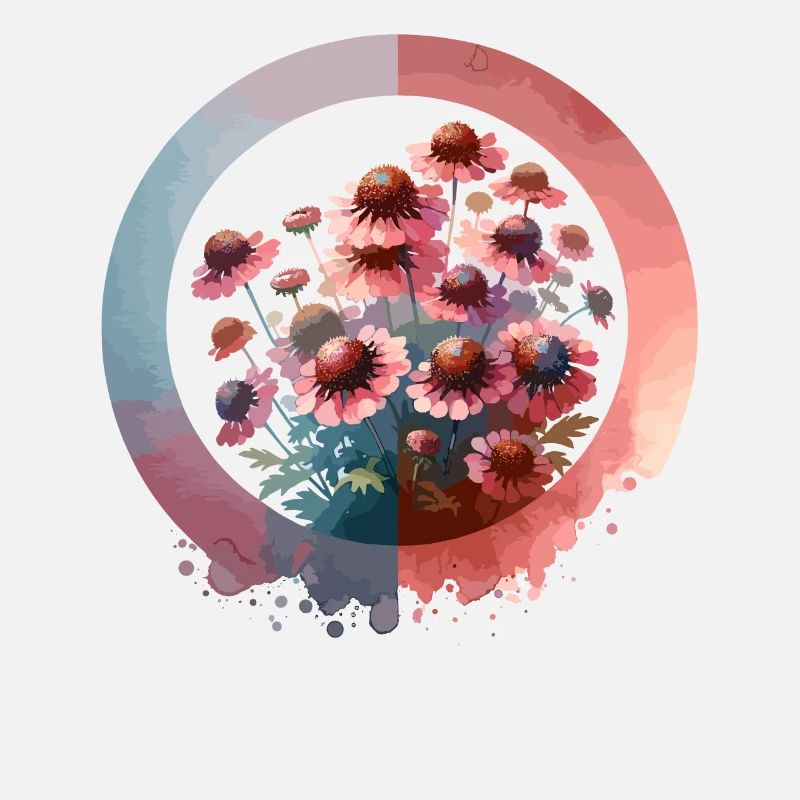 Helenium Drawn