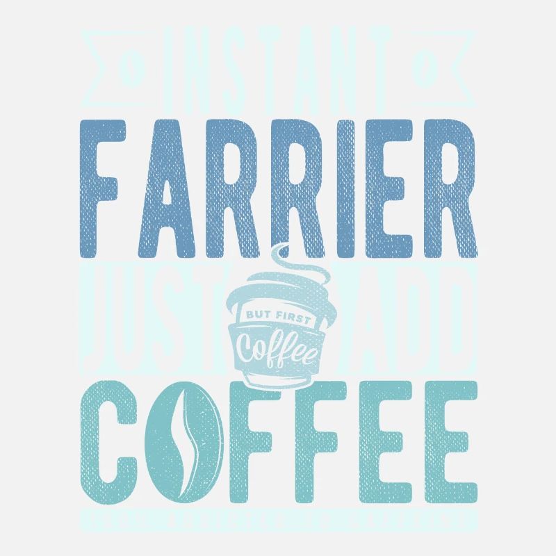 Maréchal-ferrant instantané Il suffit d’ajouter du café