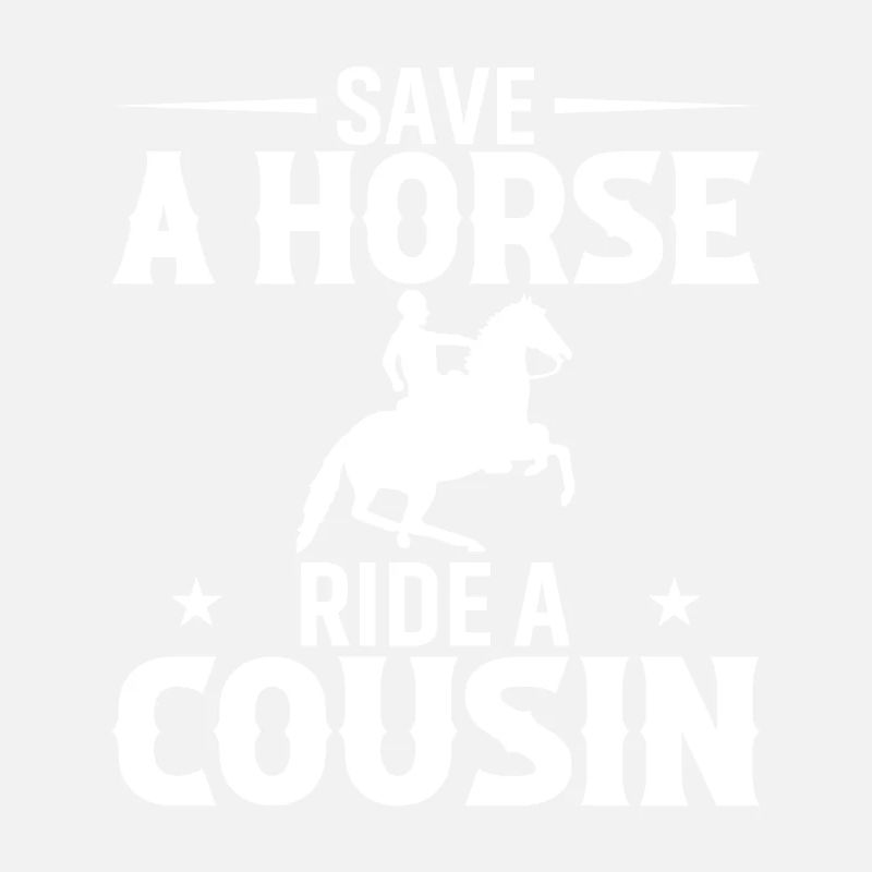 Sauver Une Balade À Cheval Un Cousin
