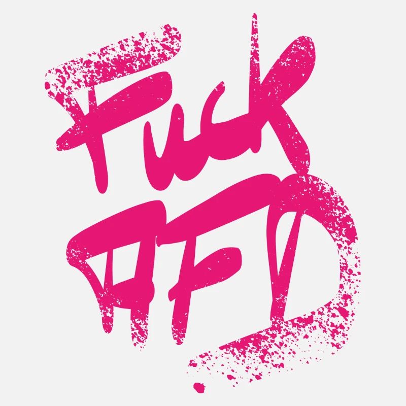 FCK AFD speckled pink