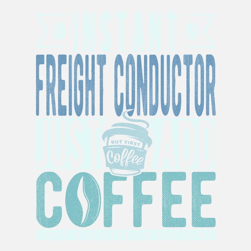 Le conducteur de fret instantané ajoute simplement du café