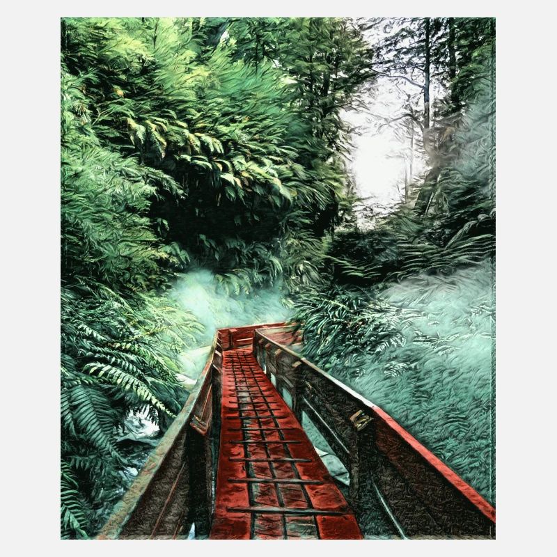 Termas Geométricas, Chile